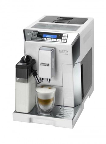 Eletta Automatic Cappuccino Machine ECAM45.760W Silver/Black