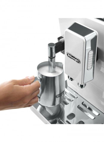 Eletta Automatic Cappuccino Machine ECAM45.760W Silver/Black