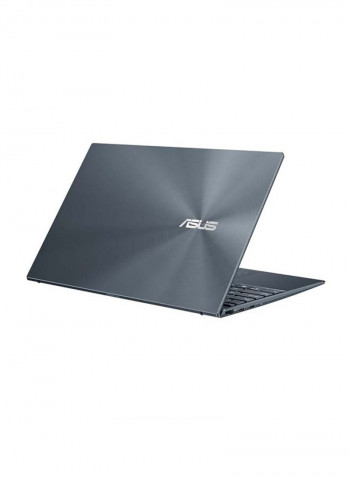 Zenbook Laptop With 14-Inch Display, Core i5 Processer/8GB RAM/512GB SSD/Intel Iris X Graphics Pine Grey