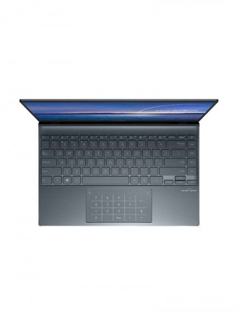 Zenbook Laptop With 14-Inch Display, Core i5 Processer/8GB RAM/512GB SSD/Intel Iris X Graphics Pine Grey