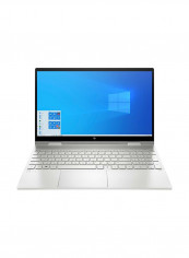 Envy x360 15M-ED1013 Convertible 2-In-1 Laptop With 15.6-Inch Display, Core i5-1135G7 Processor/8GB RAM/256GB SSD/Intel Iris X Graphics Natural Silver