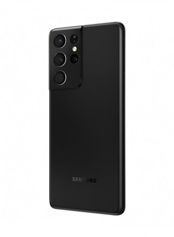 Galaxy S21 Ultra Dual SIM Phantom Black 12GB RAM 256GB 5G - Middle East Version