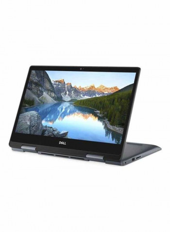Inspiron 14 5000 5482 Convertible 2-In-1 Laptop With 14-Inch Display, Core i7-8565U Processer/16GB RAM/1TB HDD+256GB SSD/Intel UHD Graphics 620 Platinum Grey