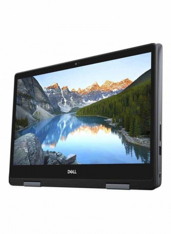 Inspiron 14 5000 5482 Convertible 2-In-1 Laptop With 14-Inch Display, Core i7-8565U Processer/16GB RAM/1TB HDD+256GB SSD/Intel UHD Graphics 620 Platinum Grey