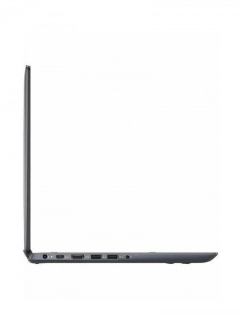 Inspiron 14 5000 5482 Convertible 2-In-1 Laptop With 14-Inch Display, Core i7-8565U Processer/16GB RAM/1TB HDD+256GB SSD/Intel UHD Graphics 620 Platinum Grey