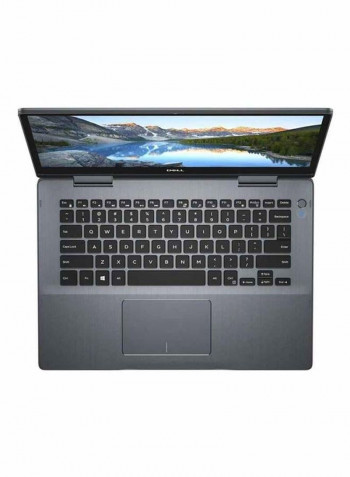 Inspiron 14 5000 5482 Convertible 2-In-1 Laptop With 14-Inch Display, Core i7-8565U Processer/16GB RAM/1TB HDD+256GB SSD/Intel UHD Graphics 620 Platinum Grey