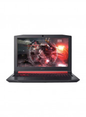 Nitro 5 Gaming Laptop With 15.6-Inch Display, Core i5 Processor/16GB RAM/1TB HDD+256GB SSD Hybrid Drive/4GB NVIDIA GeForce GTX 1050 Graphic Card Black