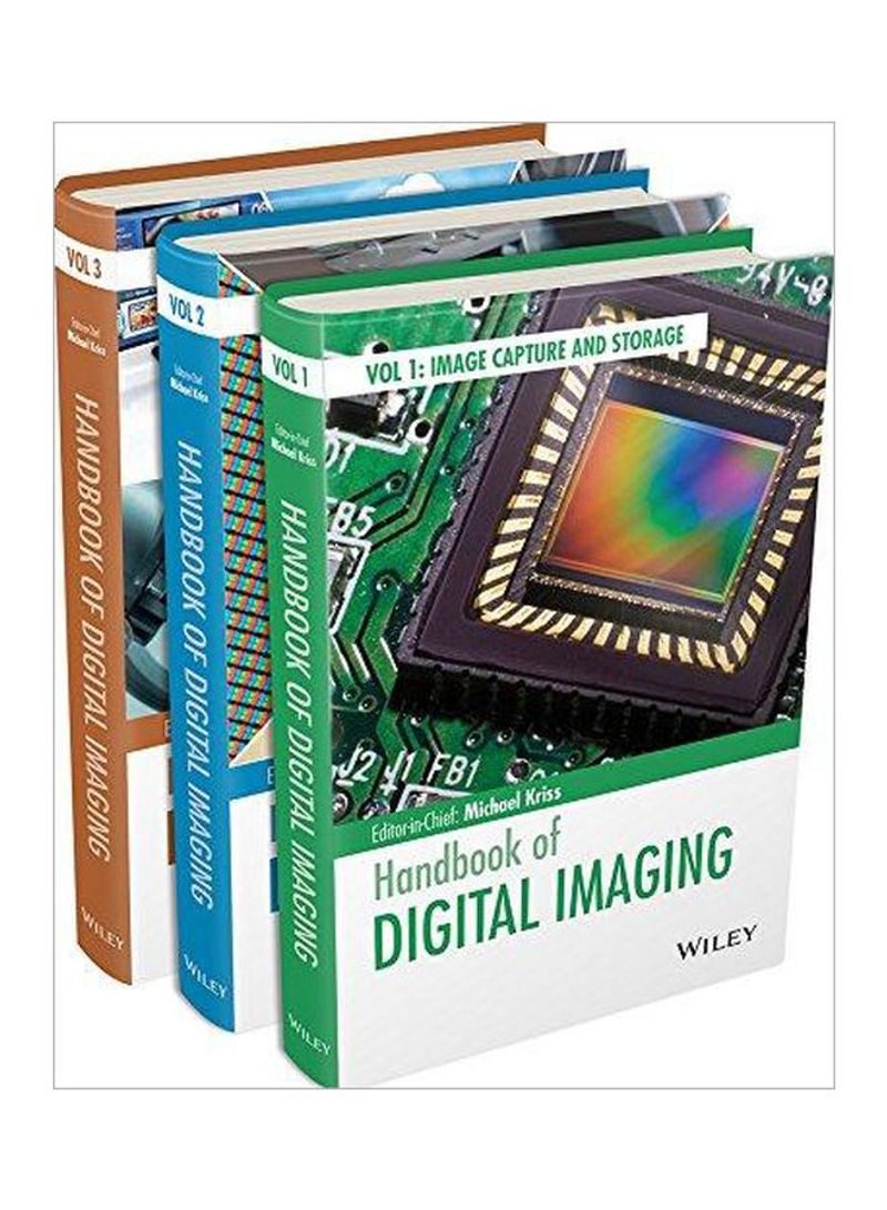 Handbook Of Digital Imaging Hardcover