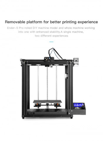 High Precision Ender-5 Pro 3D Printer Black