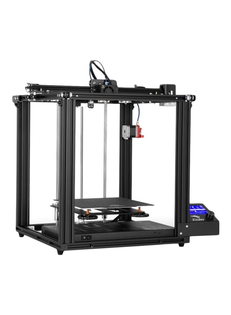 High Precision Ender-5 Pro 3D Printer DIY Kit 8.6x8.6x11.8inch Black