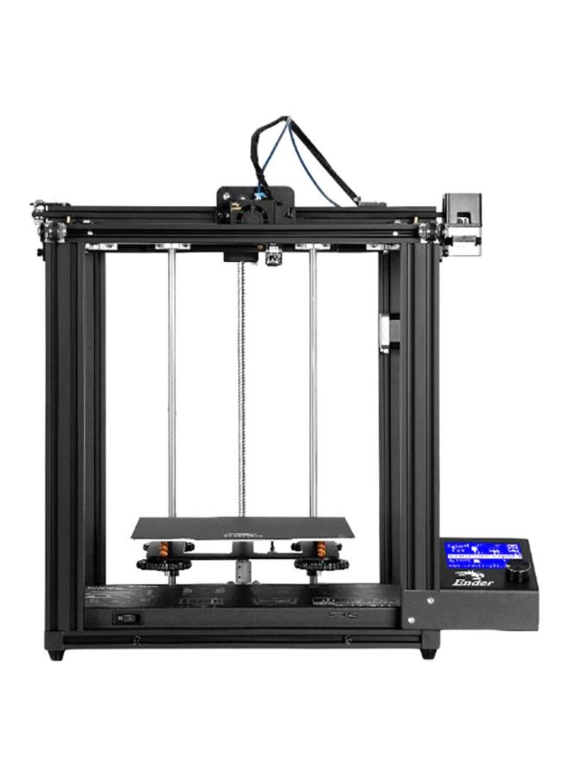 Metal Extruder 3D Printer DIY Kit Black
