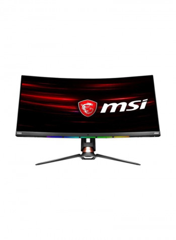 34-Inch Ultra Wide Quad HD Gaming Monitor Black