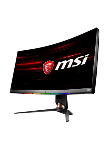 34-Inch Ultra Wide Quad HD Gaming Monitor Black