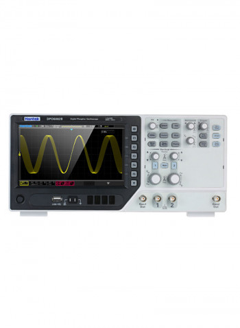 Desktop Digital Storage Phosphor Oscilloscope Grey/Black
