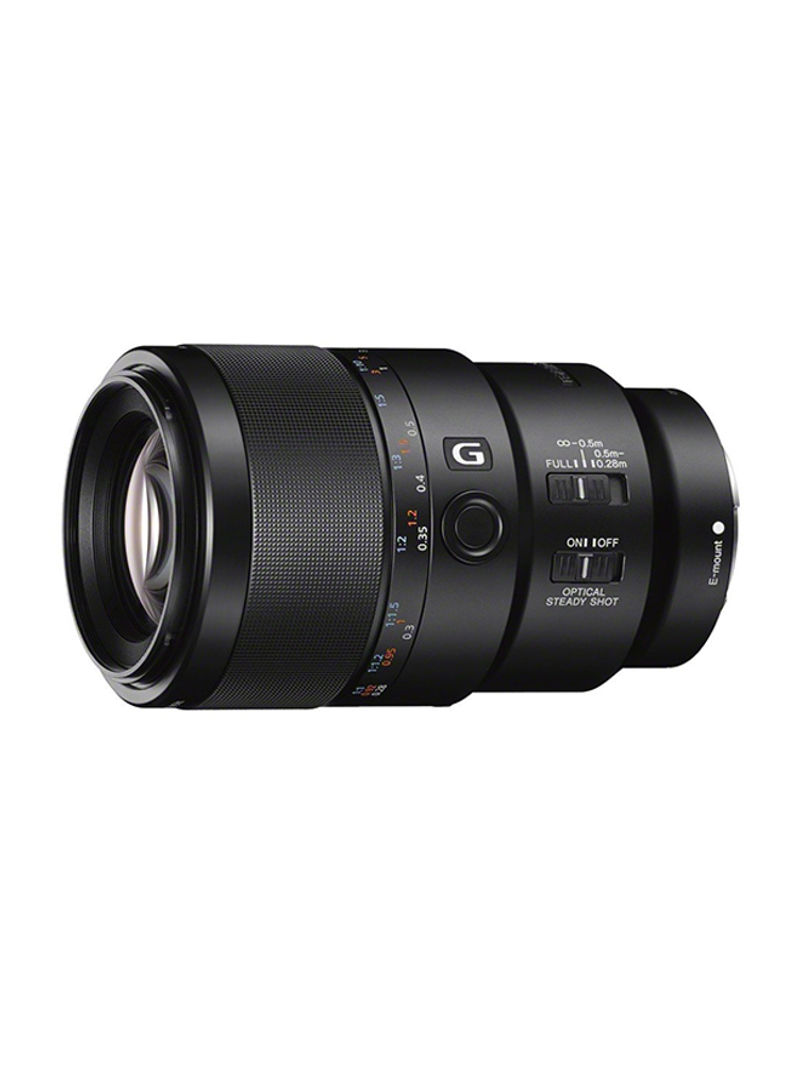 90mm f/2.8-22 Macro G OSS Standard-Prime Lens For Sony Mirrorless Camera Black