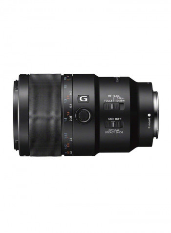 90mm f/2.8-22 Macro G OSS Standard-Prime Lens For Sony Mirrorless Camera Black