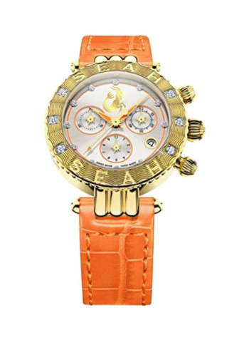 Galaxy Zodiac Sign Capricorn Edition Diamond Studded Analog Watch YG-W-AO-CP