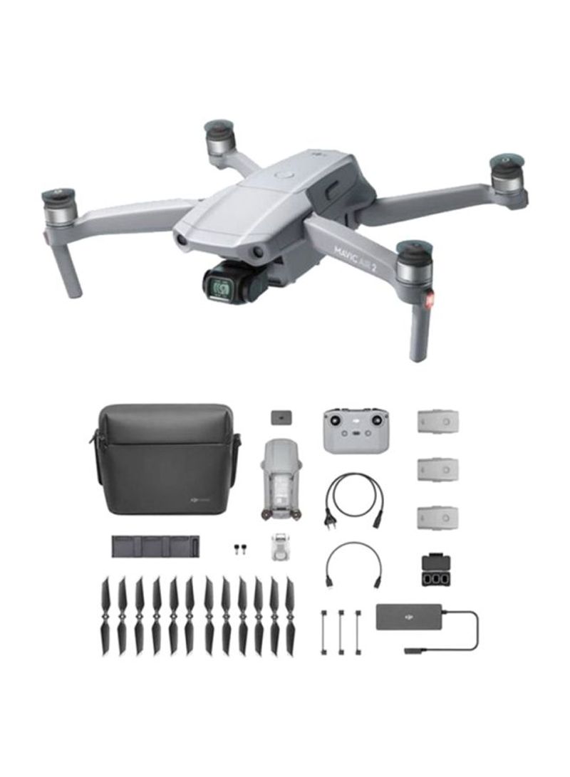 Mavic Air 2 With Integrated Camera 48MP 4K HD Professional Fly More Drone Combo