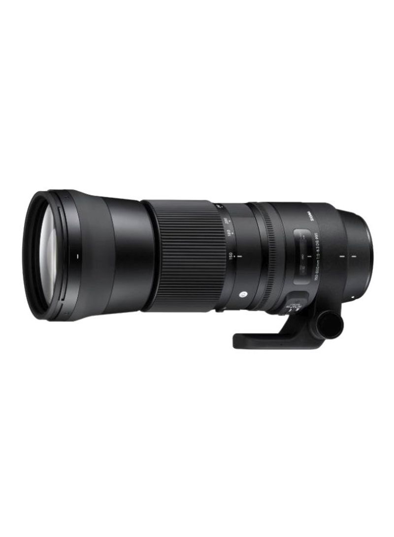 AF 150-600 F/5-6.3 DG OS HSM Lens For Canon Black