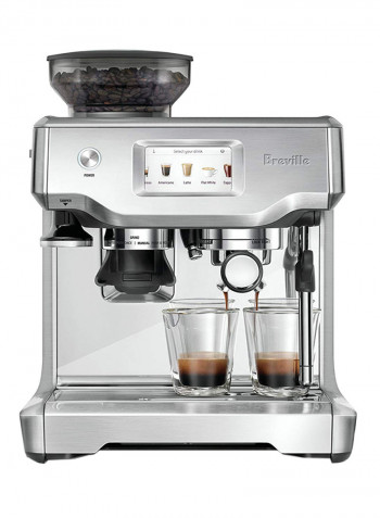 Barista Touch Automatic Espresso Machine 1680W BES880 Silver