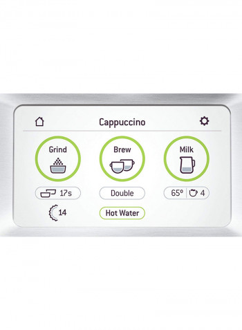 Barista Touch Automatic Espresso Machine 1680W BES880 Silver