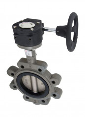 Classic Ductile Iron Butterfly Valve Grey/Black reviews Classic Ductile Iron Butterfly Valve Grey/Black