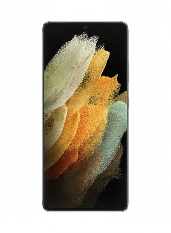 Galaxy S21 Ultra Dual SIM Phantom Silver 12GB RAM 256GB 5G - Middle East Version