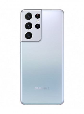 Galaxy S21 Ultra Dual SIM Phantom Silver 12GB RAM 256GB 5G - Middle East Version