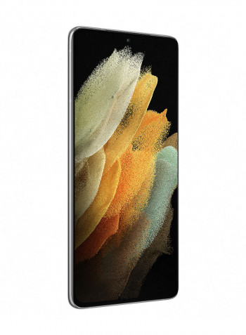 Galaxy S21 Ultra Dual SIM Phantom Silver 12GB RAM 256GB 5G - Middle East Version
