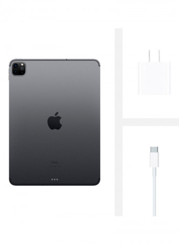 iPad Pro 2020 (2nd Generation) 11-inch 256GB, Wi-Fi, 4G LTE, Space Gray With FaceTime - International Specs