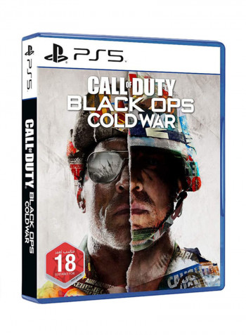 Playstation 5 Console (Disc Version) With Call of Duty - Cold War (NMC)