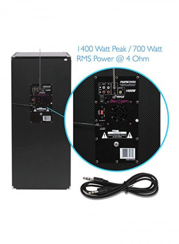 Dual Stereo Output Speaker System B00EM7C6SQ Black