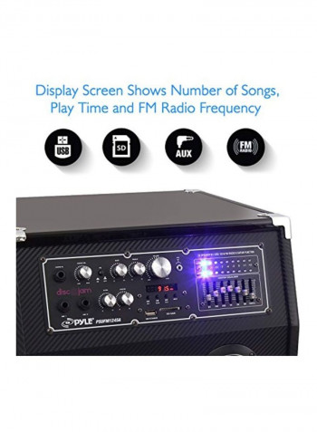 Dual Stereo Output Speaker System B00EM7C6SQ Black