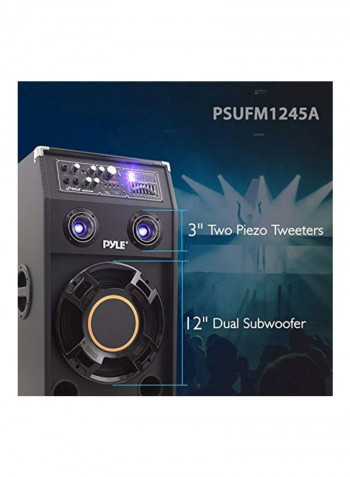Dual Stereo Output Speaker System B00EM7C6SQ Black