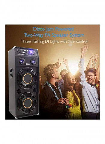 Dual Stereo Output Speaker System B00EM7C6SQ Black