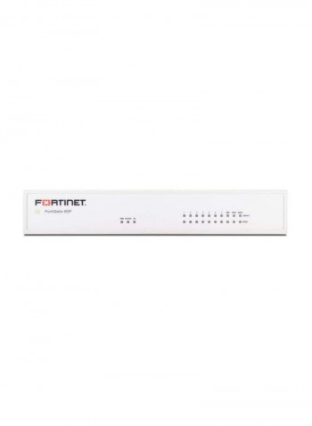 Network Security Router White