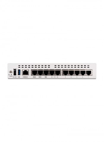 Network Security Router White