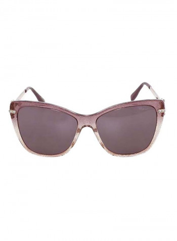 Women's Cat-Eye Sunglasses - Lens Size: 55 mm