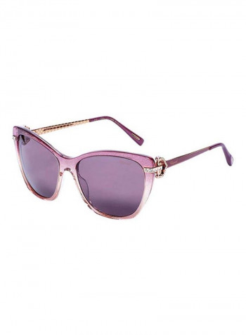 Women's Cat-Eye Sunglasses - Lens Size: 55 mm