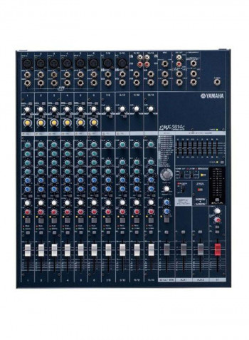 14-Input Stereo Powered Mixer EMX5014C Black