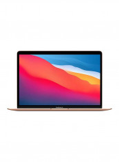 MacBook Air 13-Inch Display, Apple M1 Chip with 8-Core Processor and 7-core Graphics/8GB RAM/256GB SSD/English Keyboard - New 2020 Gold
