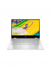 Pavilion 14 DW1001NE With 14 Inch IPS FHD Display,Windows 10, Intel Core i7-11TH/8GB RAM/512GB SSD/Intel Iris Xe Graphics/X360 TOUCH/W10, ENG/ARB BACKLIT KB/STYLUS Silver