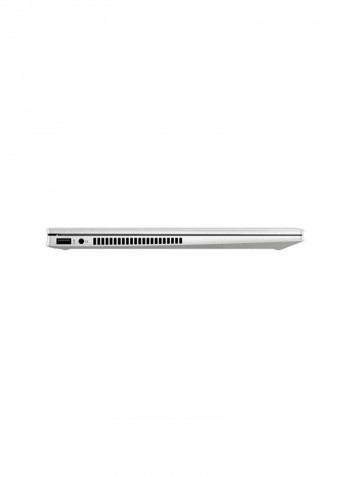 Pavilion 14 DW1001NE With 14 Inch IPS FHD Display,Windows 10, Intel Core i7-11TH/8GB RAM/512GB SSD/Intel Iris Xe Graphics/X360 TOUCH/W10, ENG/ARB BACKLIT KB/STYLUS Silver