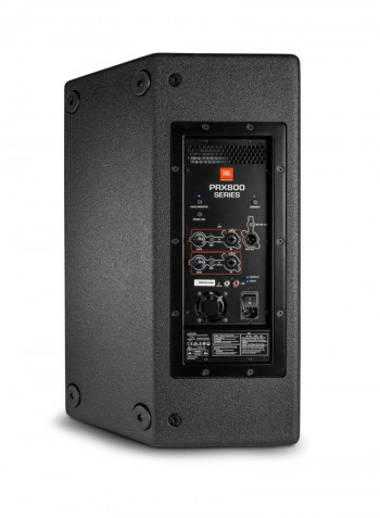 Two-Way Full-Range Floor Monitor With Wi-Fi PRX812W Black