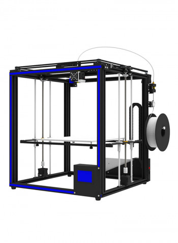 High Accuracy 3D Printer DIY Kit With Heatbed Touch Screen 330 x 330 x 400millimeter Blue/Black