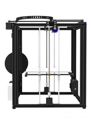 High Accuracy 3D Printer DIY Kit With Heatbed Touch Screen 330 x 330 x 400millimeter Blue/Black
