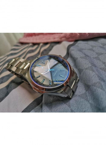 ساعة يد بعقارب مقاومة للماء طراز OCW-S100-1AJF للرجال