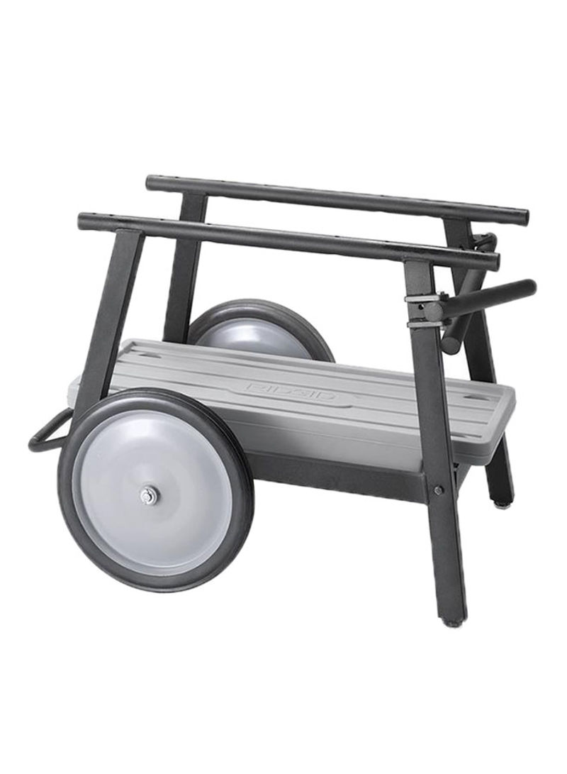 Wheel and Tray Threader Stands Grey