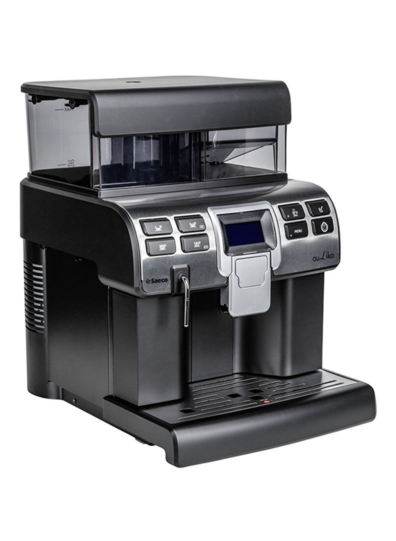 Aulika Mid Espresso Coffee Machine 4L 1400W 10004471 Silver/Black