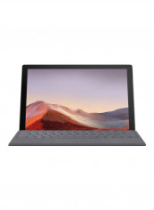 Surface Pro 7 Convertible 2-In-1 Laptop With 12.3-Inch Display, Core i5 Processor/8GB RAM/256GB SSD/1GB Intel Iris Plus Graphics/Windows 10 Black